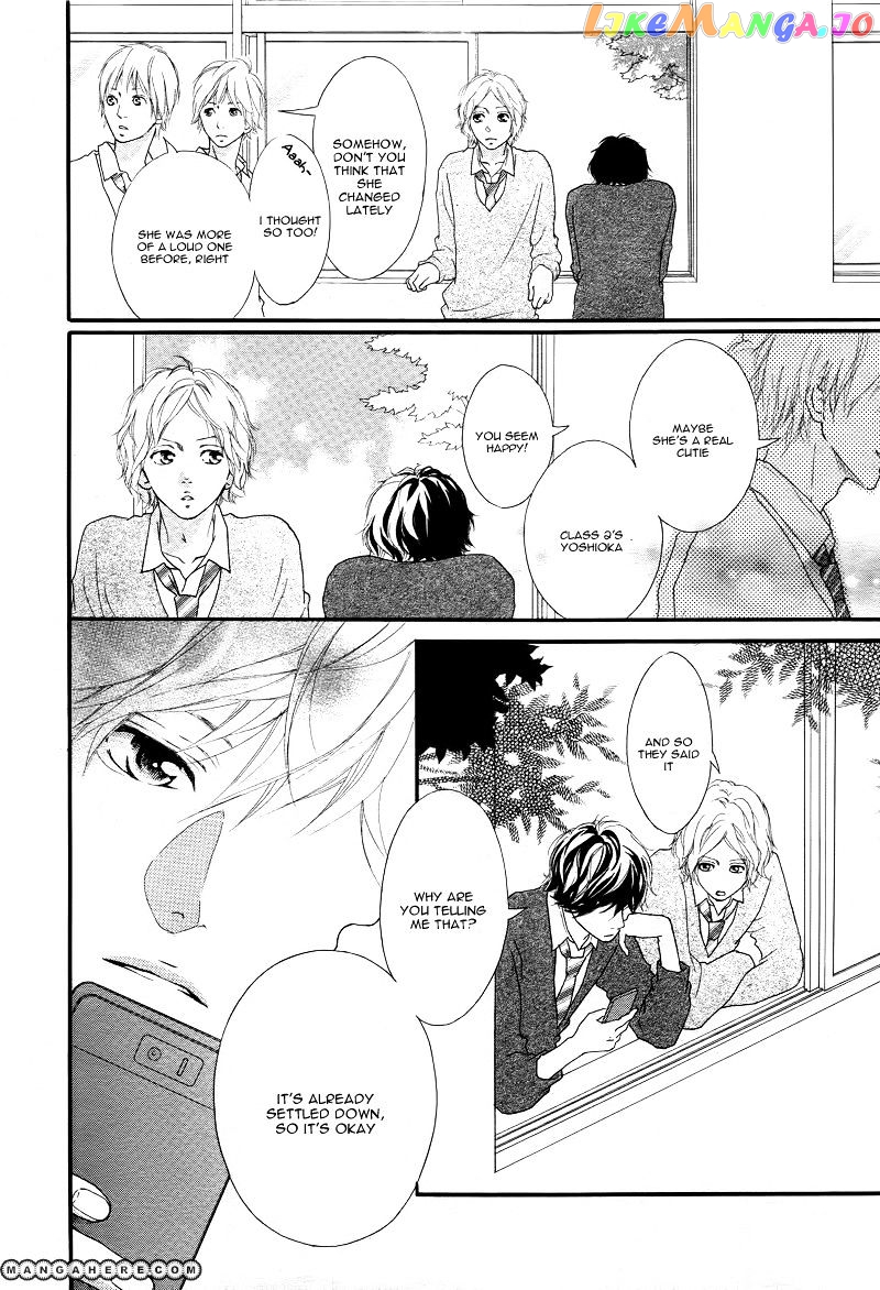 Ao Haru Ride, Chapter 28 image 17
